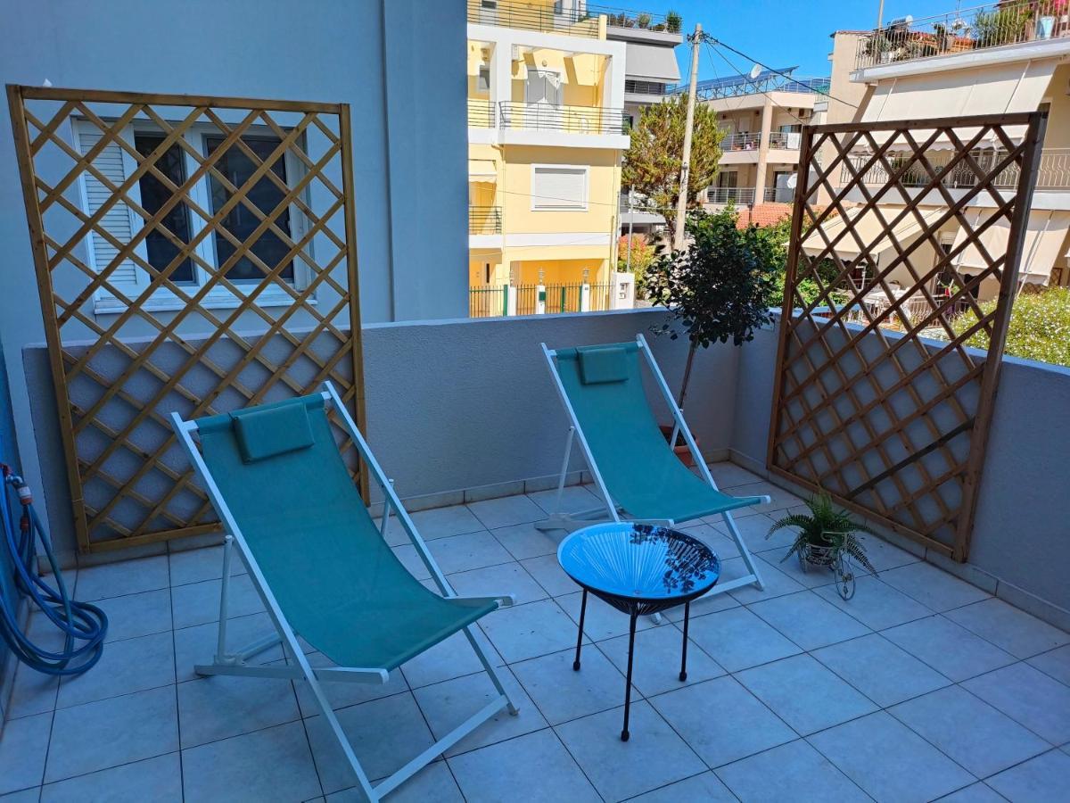 Apartament Studio Manolia On The Beach Kalamata Zewnętrze zdjęcie