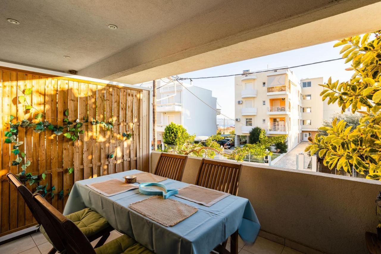 Apartament Studio Manolia On The Beach Kalamata Zewnętrze zdjęcie